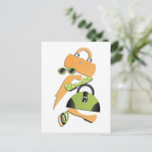 Mode vindt briefkaart (Staand voorkant)