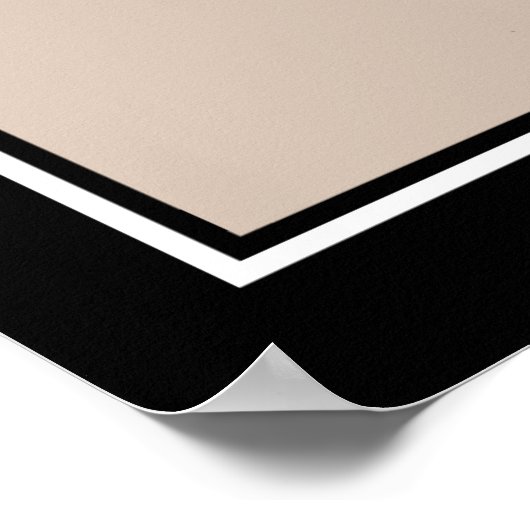 Mode Vintage Poster (Hoek)