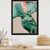 Mode Vintage Poster (Keuken)