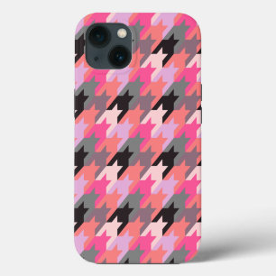 Mode Vintage Schattig- Patroon Stijlvol Modern     iPhone 13 Hoesje
