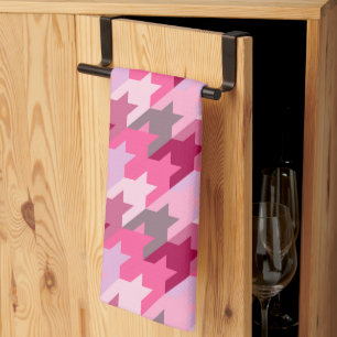 Mode Vintage Stijlvol- Patroon Modern Lente     Theedoek