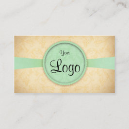 Mode vintage visitekaartje