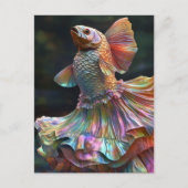 Mode vis briefkaart (Voorkant)