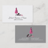 Mode Visitekaartje (Voorkant / Achterkant)