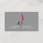 Mode Visitekaartje (Achterkant)