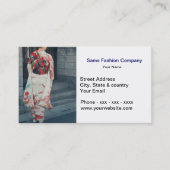 Mode Visitekaartje (Voorkant)