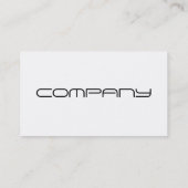 Mode Visitekaartje (Achterkant)