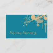 Mode Visitekaartje (Achterkant)