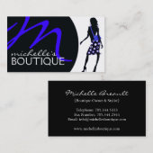 Mode Visitekaartje (Voorkant / Achterkant)