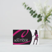 Mode Visitekaartje (Staand voorkant)