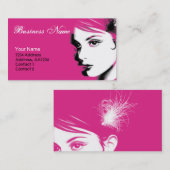 Mode Visitekaartje (Voorkant / Achterkant)