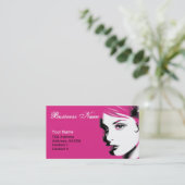 Mode Visitekaartje (Staand voorkant)