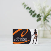 Mode Visitekaartje (Staand voorkant)