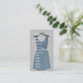 Mode Visitekaartje (Staand voorkant)