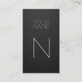 Mode Visitekaartje (Voorkant)