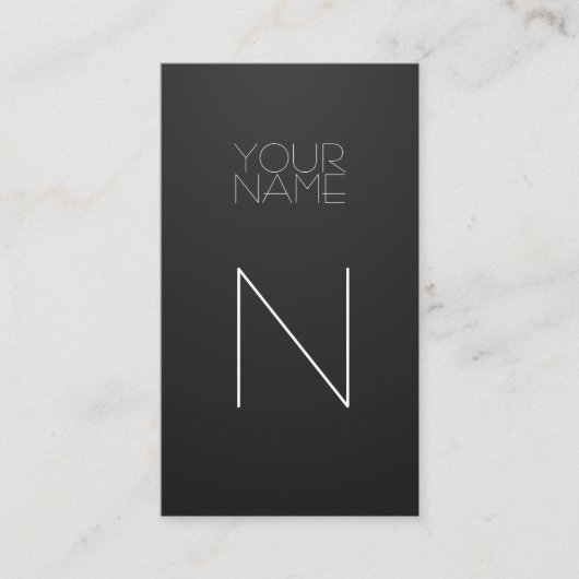 Mode Visitekaartje (Voorkant)