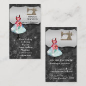 Mode Visitekaartje (Voorkant / Achterkant)