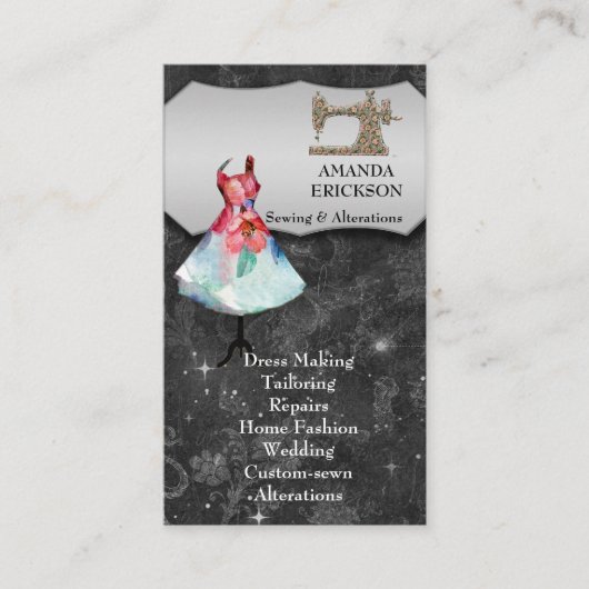 Mode Visitekaartje (Voorkant)