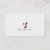 Mode Visitekaartje (Achterkant)