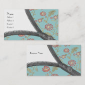 Mode Visitekaartje (Voorkant / Achterkant)