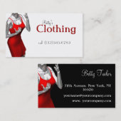 mode visitekaartje (Voorkant / Achterkant)