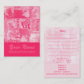 MODE - VISITEKAARTJE (Voorkant / Achterkant)