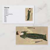 Mode Visitekaartje (Voorkant / Achterkant)