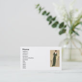 Mode Visitekaartje (Staand voorkant)