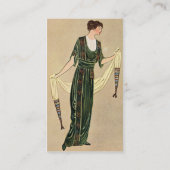 Mode Visitekaartje (Achterkant)