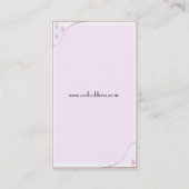 Mode Visitekaartje (Achterkant)