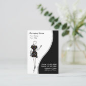 Mode Visitekaartjes (Staand voorkant)