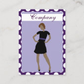 Mode Visitekaartjes (Voorkant)