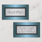 Mode - Visitekaartjes (Voorkant / Achterkant)