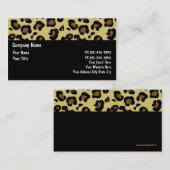 Mode Visitekaartjes (Voorkant / Achterkant)