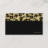 Mode Visitekaartjes (Achterkant)