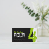 Mode Visitekaartjes (Staand voorkant)