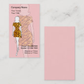 Mode Visitekaartjes (Voorkant / Achterkant)