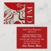 MODE VISITEKAARTJES - SRF (Voorkant / Achterkant)