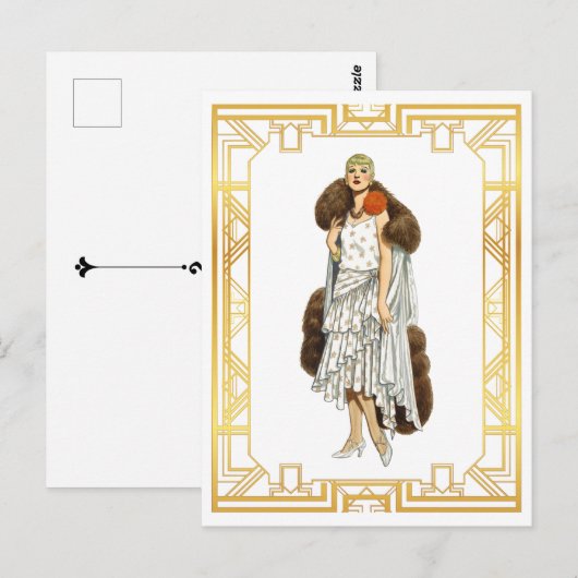  Mode Vlek voor Kaapverdië Briefkaart (Voorkant / Achterkant)