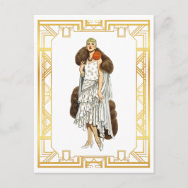  Mode Vlek voor Kaapverdië Briefkaart