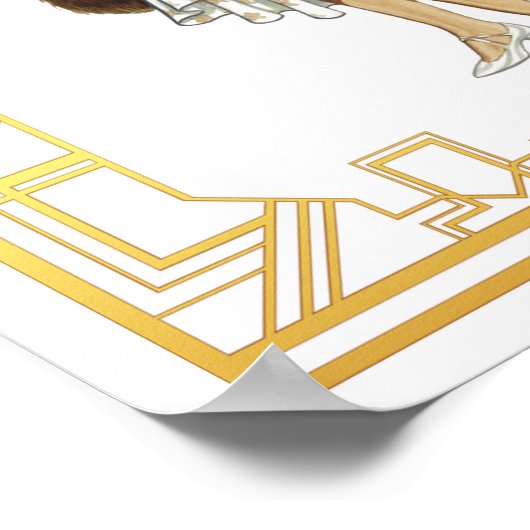  Mode Vlek voor Kaapverdië Poster (Hoek)