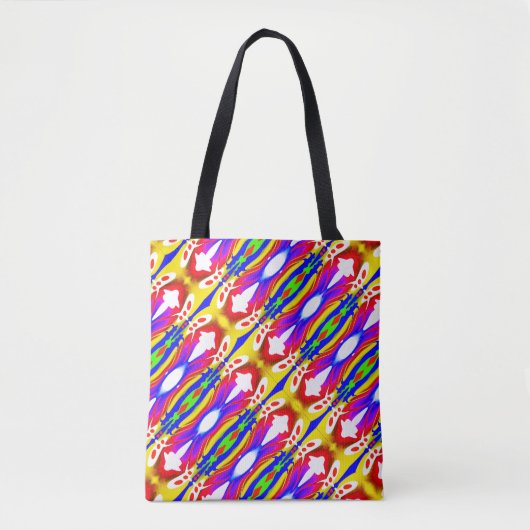 Mode vlooienstrand tote bag (Voorkant)