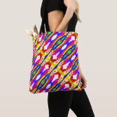Mode vlooienstrand tote bag (Dichtbij)