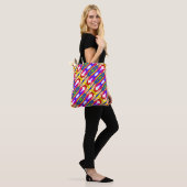 Mode vlooienstrand tote bag (Op model)