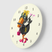 Mode vogel grote klok (Hoek)