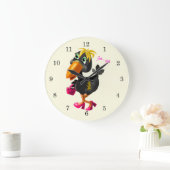 Mode vogel grote klok (Huis)