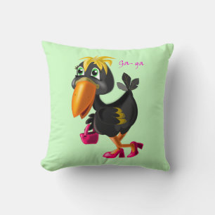 Mode Vogel - Kussen