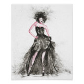 Mode Vogue Woman Perfect Poster (Voorkant)