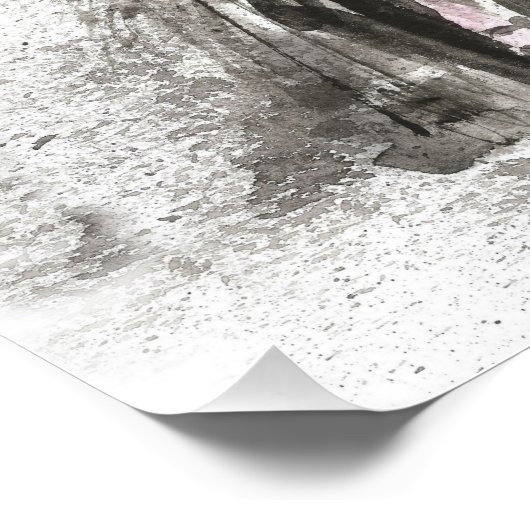 Mode Vogue Woman Perfect Poster (Hoek)