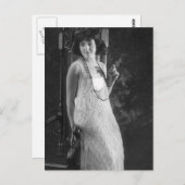  Mode voor damesflaters uit de jaren 20 Briefkaart (Voorkant / Achterkant)